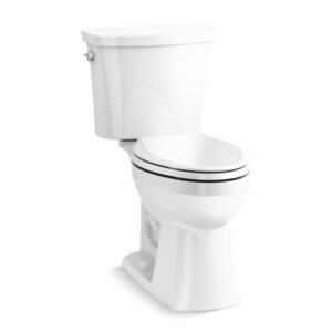 KOHLER 32820-0 KELSTON® REVOLUTION 360 AND CONTINUOUS CLEAN 2PC, 128 ELONGATED TOILET, WHITE