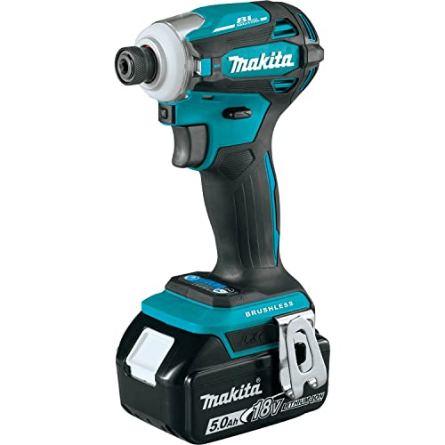 Makita XDT19T 18V LXT® Lithium-Ion Brushless Cordless Quick-Shift Mode™ 4-Speed Impact Driver Kit (5.0Ah)