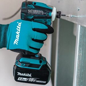 Makita XDT19T 18V LXT® Lithium-Ion Brushless Cordless Quick-Shift Mode™ 4-Speed Impact Driver Kit (5.0Ah)