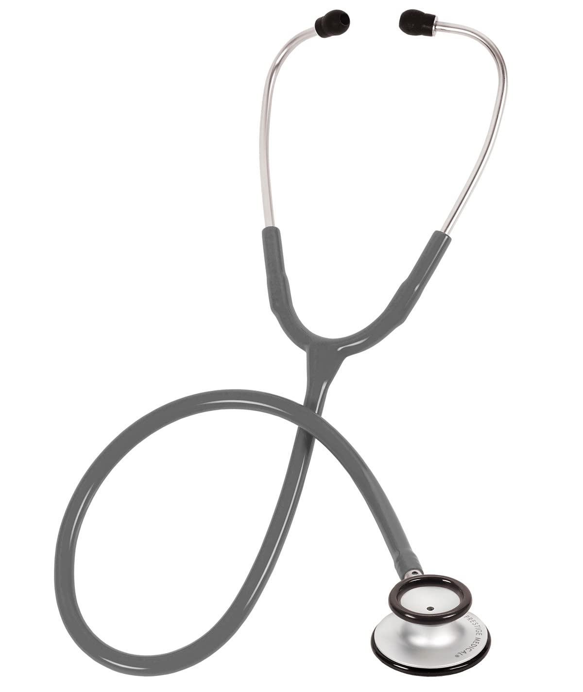 Prestige Medical Clinical Lite™ Stethoscope, Pewter Grey