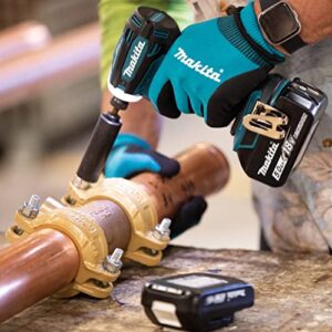 Makita XDT19T 18V LXT® Lithium-Ion Brushless Cordless Quick-Shift Mode™ 4-Speed Impact Driver Kit (5.0Ah)