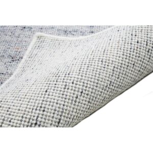 Bashian Savannah Nadir 7'6" x 9'6" Hand Loomed Area Rug in Silver