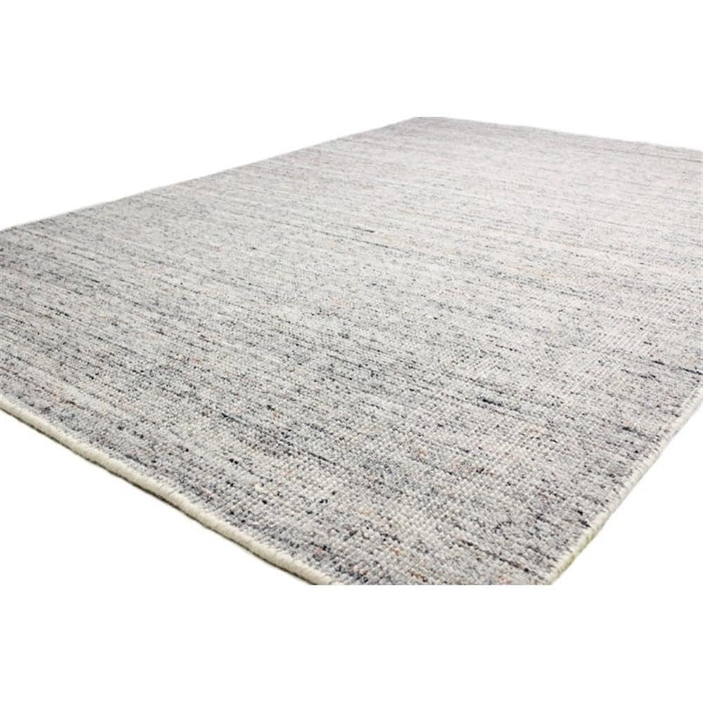 Bashian Savannah Nadir 7'6" x 9'6" Hand Loomed Area Rug in Silver