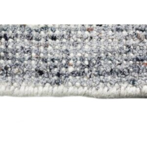 Bashian Savannah Nadir 7'6" x 9'6" Hand Loomed Area Rug in Silver