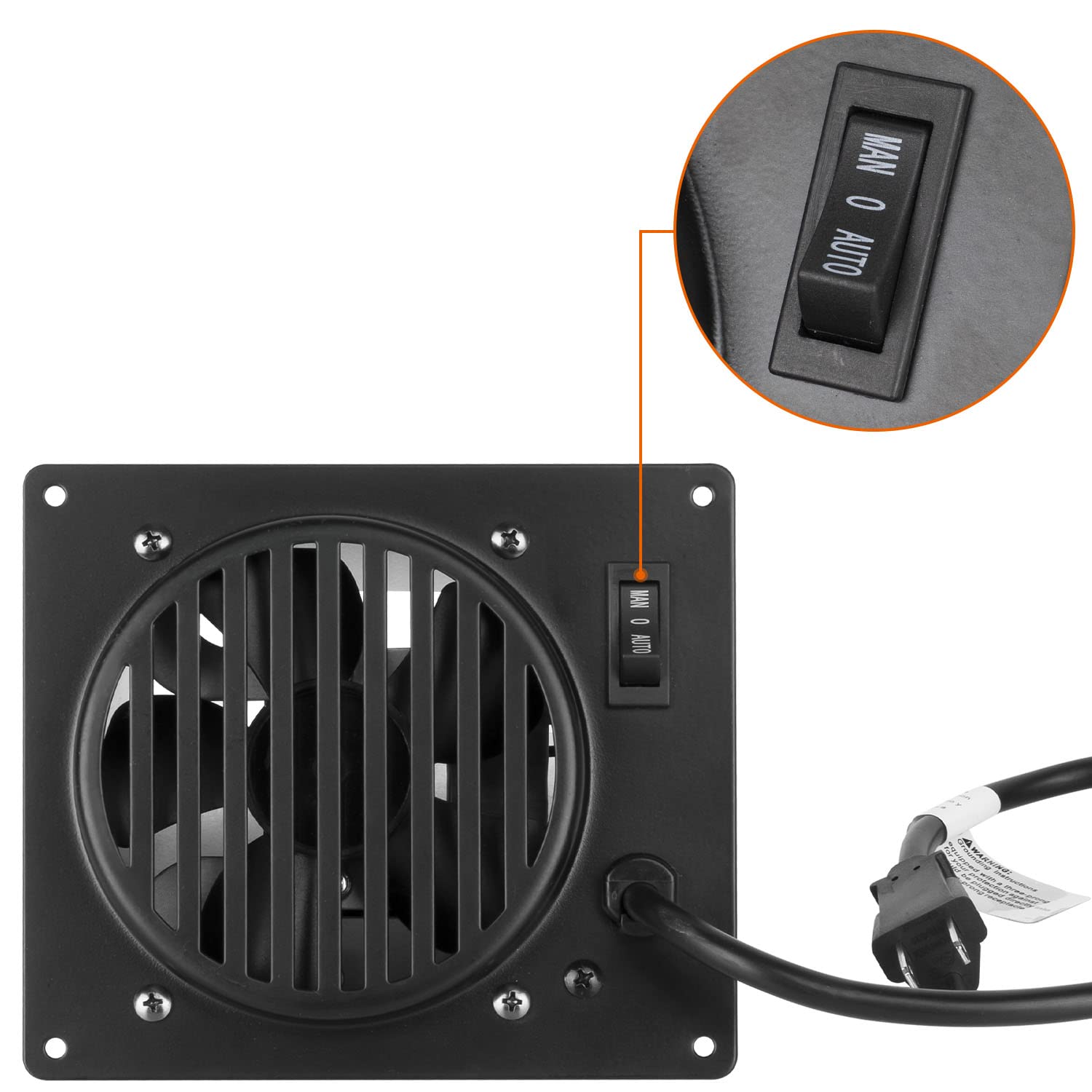 DELSbbq Wall Heater Fan Blower for Dyna-Glo Vent Free Wall Heater's, Vent Free Blower Fan for Dyna-Glo 30,000 BTU, Mr. Heater, Comfort Glow Vent Free Heaters