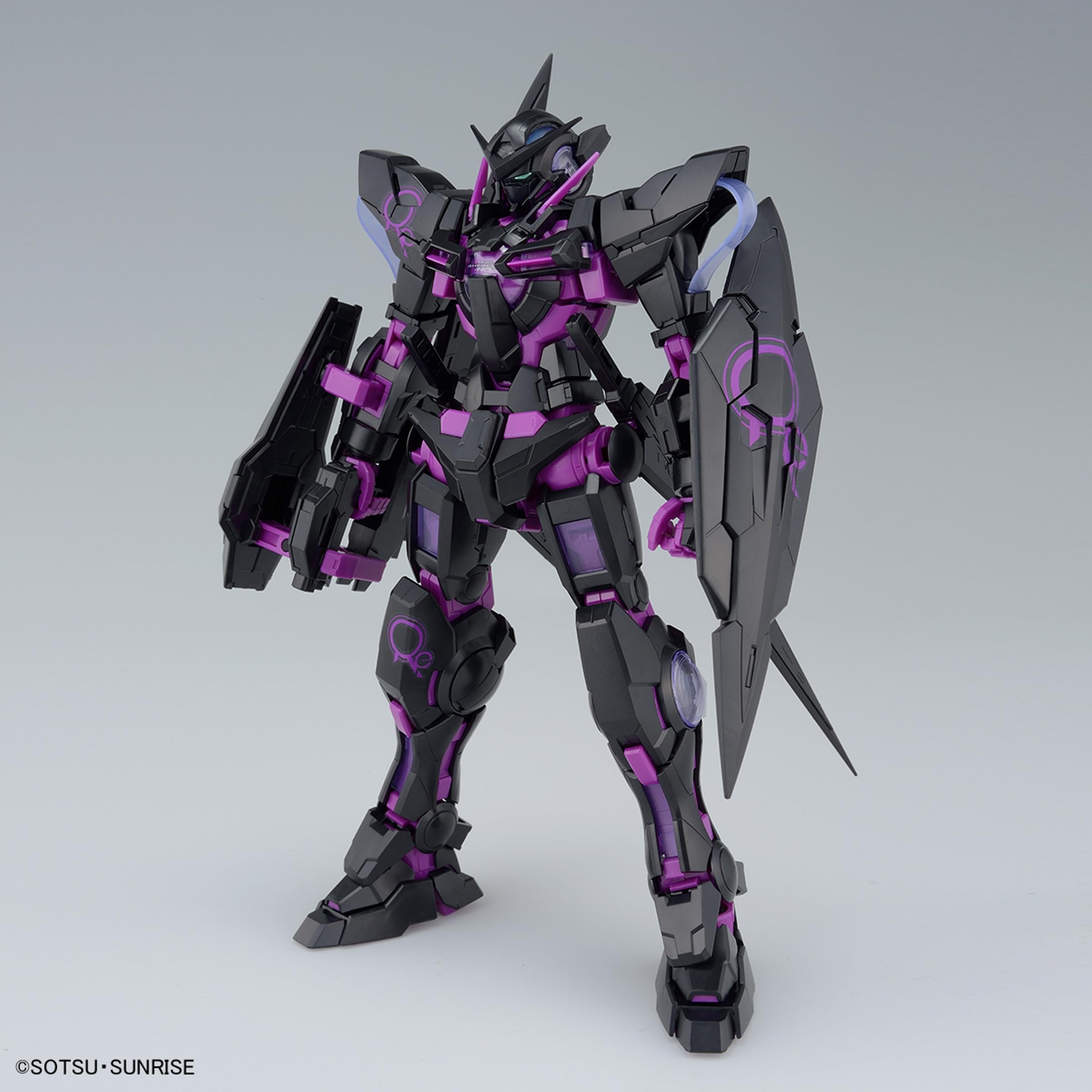 BANDAI [Event Limited] MG 1/100 Gundam Exia [Recirculation Color/Neon Purple] Mobile Suit Gundam 00 (Double O)