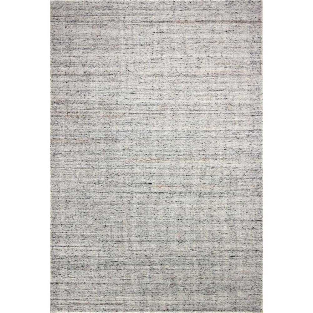 Bashian Savannah Nadir 7'6" x 9'6" Hand Loomed Area Rug in Silver