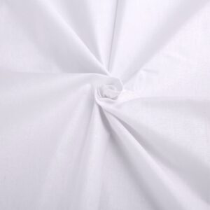 muslin fabric cotton cloth 59 inch wide by yard (2 yards,white thin)