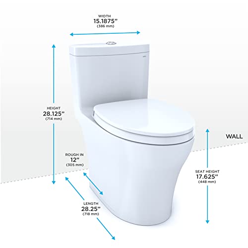 TOTO MS646124CEMFGN#01 Toilets and Bidets, Cotton