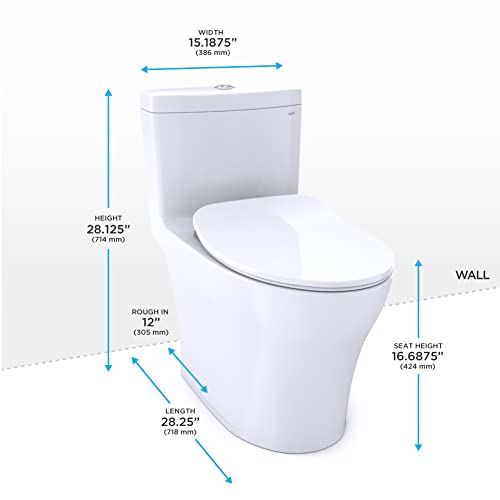 TOTO MS646234CEMFGN#01 Toilets and Bidets, Cotton