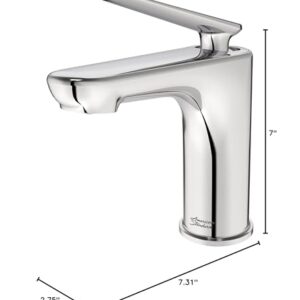 American Standard 7105121.002 Studio S Single Control Bathroom Faucet, Polished Chrome