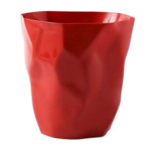 eioflia plastic trash can irregular geometric waste bin garbage container waste basket for kitchen