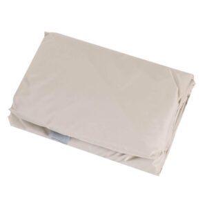 BORDSTRACT Outdoor Chaise Lounge Cover, Waterproof Pool Lounge Chair Cover, 82Lx30Wx31H inch Protection Covers for Patio Furniture, Chaise Lounge Chair, Beach Chair(Beige)