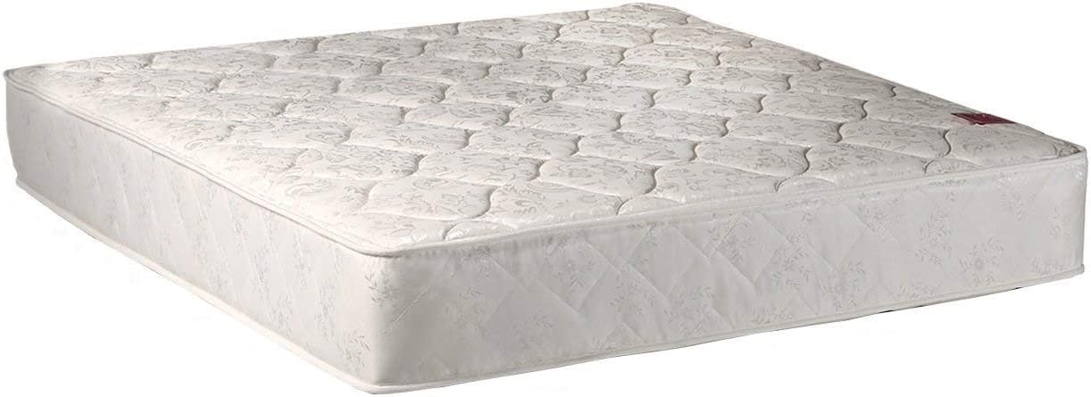 DS Solutions USA Legacy Full XL Size 2-Sided Mattress Only with Mattress Protector Included - Orthopedic, Innerspring coils, Long Lasting Comfort