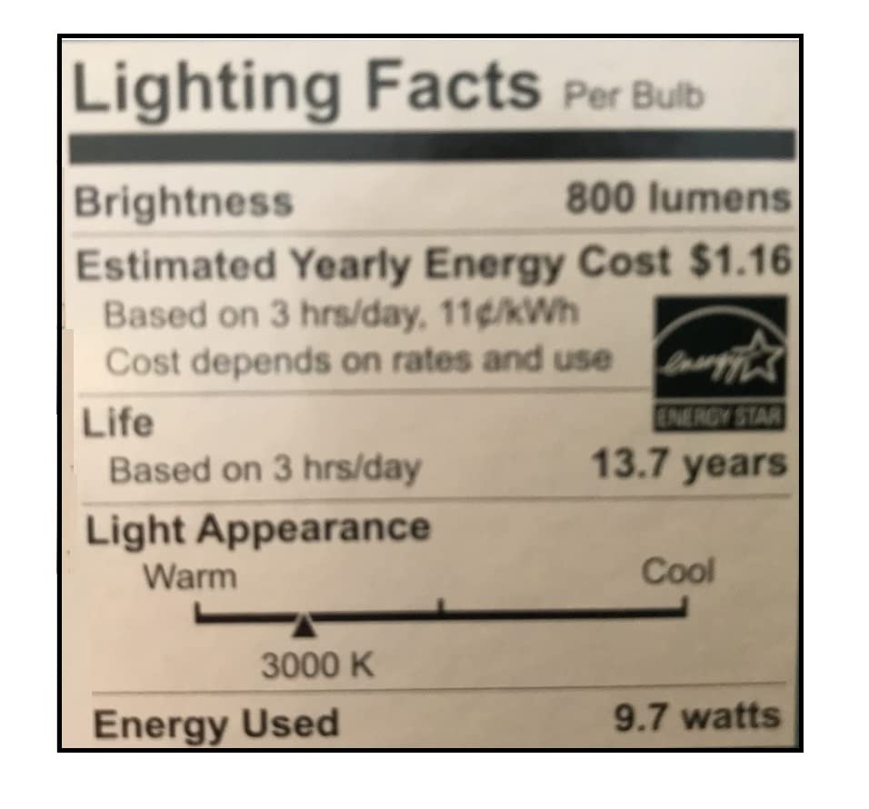 Led technology EcoSmart 60W Equivalent Bright White A19, Dimmable LED Light Bulb (16 Pack)