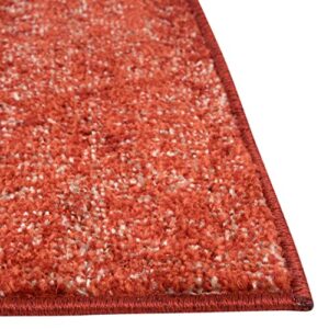 Rugs.com Angelica Collection Rug – 2' x 3' Terracotta Medium Rug Perfect for Entryways, Kitchens, Breakfast Nooks, Accent Pieces