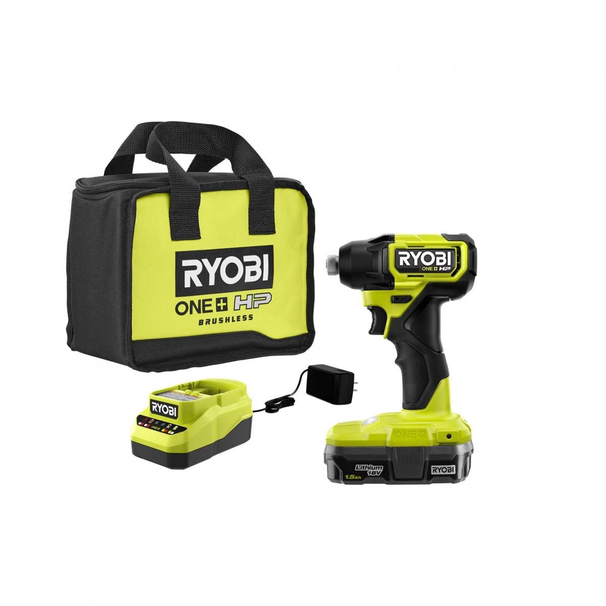 Special Buy: RYOBI 18V ONE+ HP Compact Brushless 1/4" Impact Driver Kit (PSBID9KMX)