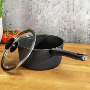 ZWILLING Madura Plus Forged 3-qt Aluminum Nonstick Saucepan with Lid