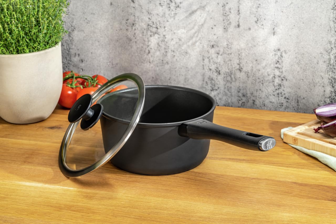 ZWILLING Madura Plus Forged 3-qt Aluminum Nonstick Saucepan with Lid