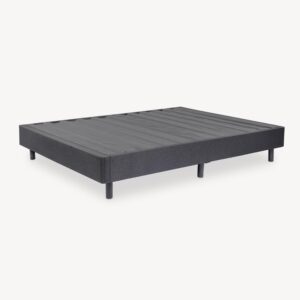 leesa platform bed for mattress, king size / 30-night trial, grey