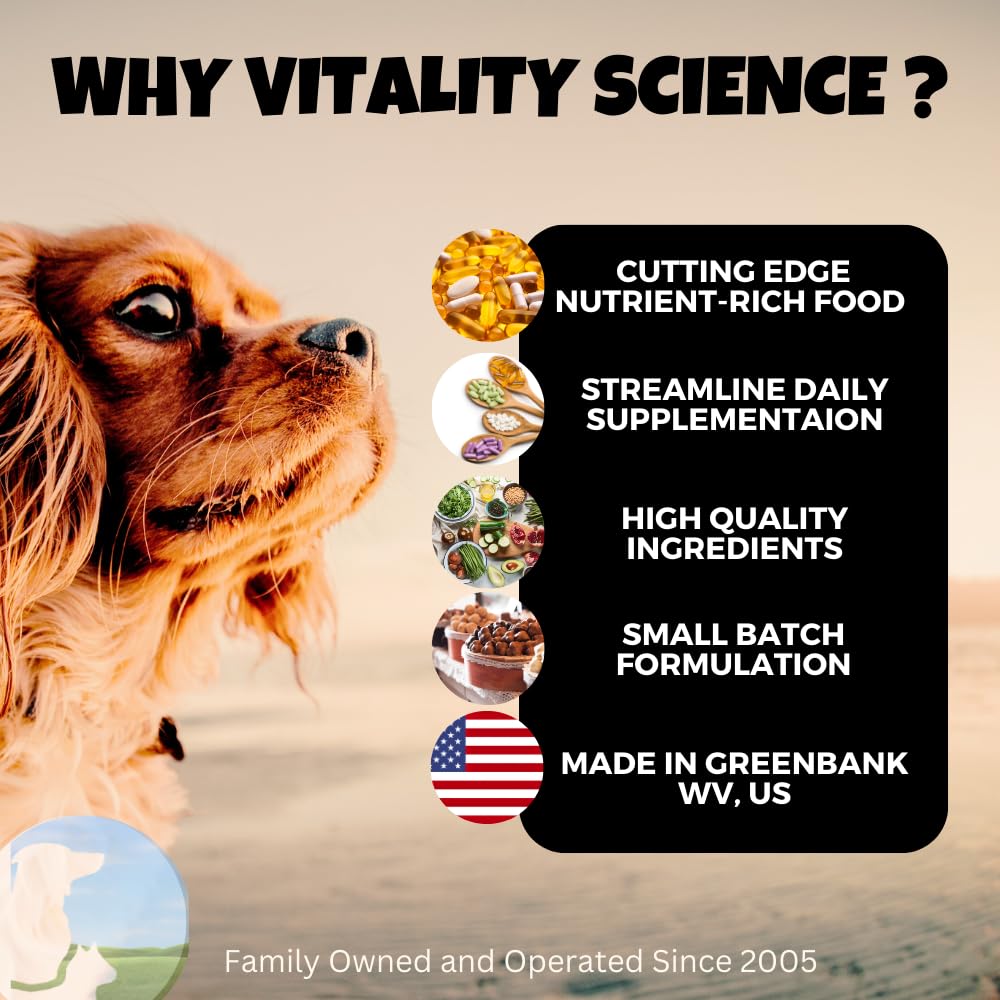 Vitality Science GI Distress for Cats | Diarrhea, Vomiting and Discomfort | Aids Digestion and Reduces Bloating | Boosts GI Tract