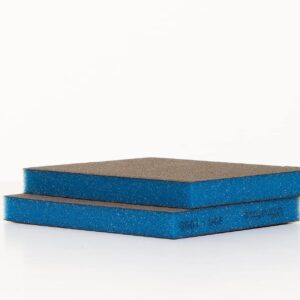 Geist. Double Sided Sanding & Finishing Pads | for use on Leather, Alcantara, Vinyl, Wood, Paints, fillers and Plastic Materials |  to Smooth and Prepare Surfaces | Pack of 2