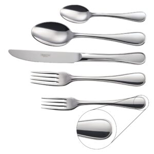 Tramontina 45 Piece Silverware Set - Firenze Utensils Set