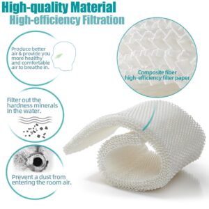 MAF1 Humidifier Filter for Air-Care - Essick Air Emerson Moistair MA1200 MA1201 MA0950, Kenmore14906 32-14906 42-14906 EF1 Humidifiers (2 Pack)