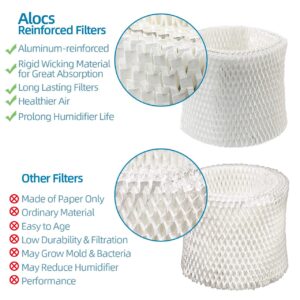 WF2 Humidifier Filter for Kaz Vicks - V3100 V3500 V3700 V3800 V3900 3020 Series, Protec PWF2 VEV400 Cool Mist Vaporizer Humidifiers (Pack of 4) White