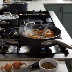 Calphalon Premier Hard-Anodized Nonstick Frying Pan Set