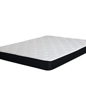 Triad Lite 6 inch RV Mattress Cool Gel Foam, Glacier Cooling Stretch Cover, Firm Support, Made in The USA (66x80)