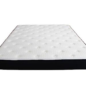 Triad Lite 6 inch RV Mattress Cool Gel Foam, Glacier Cooling Stretch Cover, Firm Support, Made in The USA (66x80)