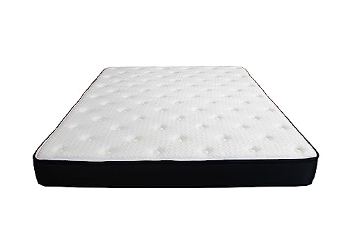 Triad Lite 6 inch RV Mattress Cool Gel Foam, Glacier Cooling Stretch Cover, Firm Support, Made in The USA (66x80)