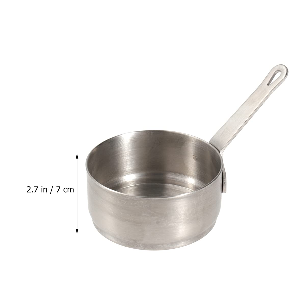 Luxshiny 1pc Sauce Pan Pot Cookware Baking Tool Non Stick Pan Cooking Frying Pan Milk Pan