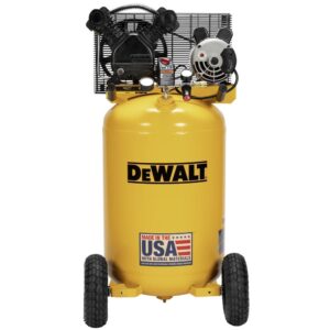 dewalt dxcm301 1.6 hp 30 gallon 155 max psi 6.2 scfm @ 40 psi 5.3 scfm @ 90 psi single-stage oil-lube electric portable vertical air compressor