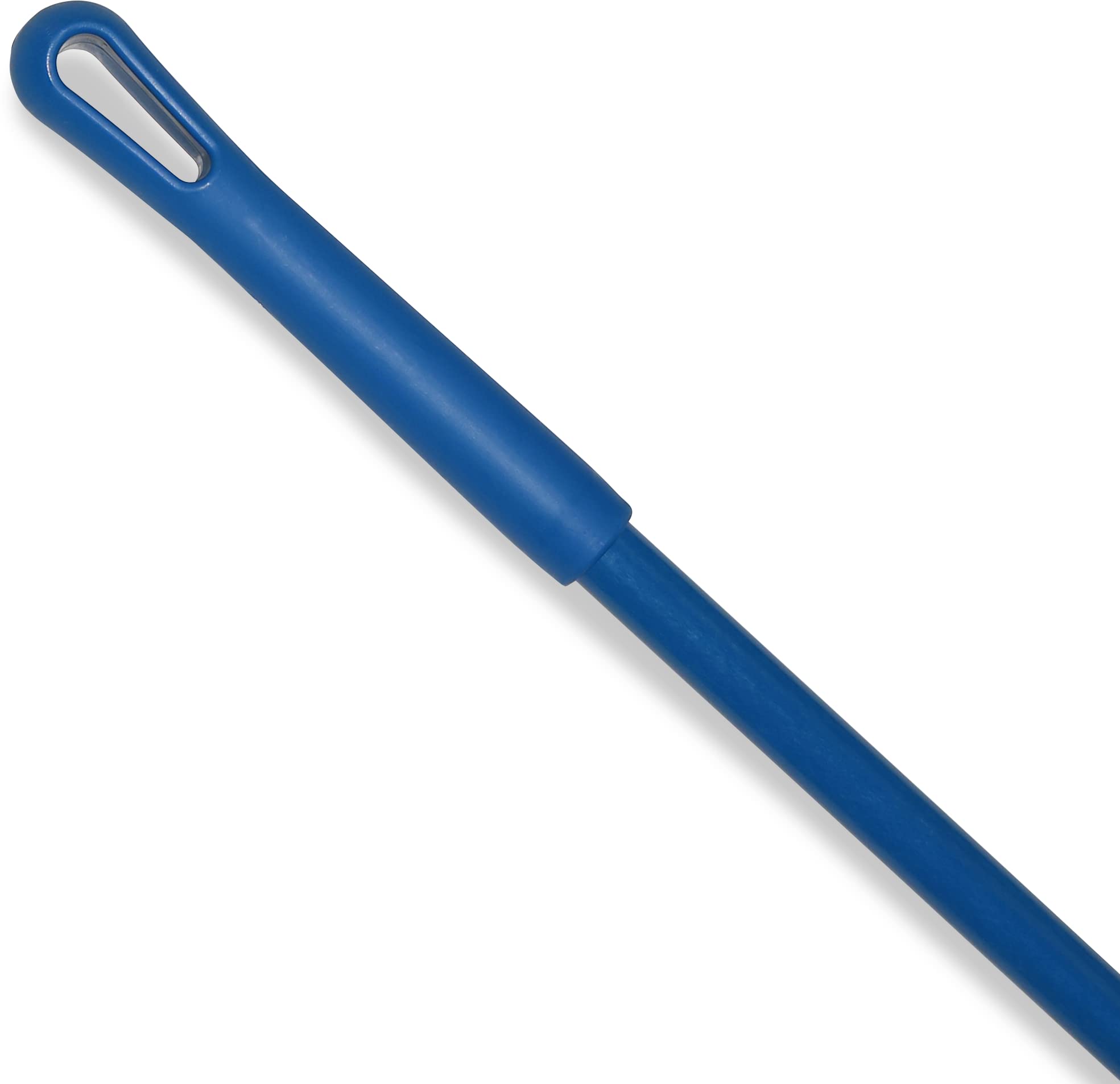 SPARTA 41225EC14 Fiberglass Broom Handle, Mop Handle, Replacement Handle With Acme Threaded Tip For Commercial Cleaning, 48 Inches, Blue