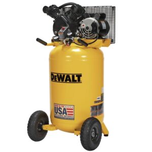 Dewalt DXCM301 1.6 HP 30 Gallon 155 Max PSI 6.2 SCFM @ 40 PSI 5.3 SCFM @ 90 PSI Single-Stage Oil-Lube Electric Portable Vertical Air Compressor