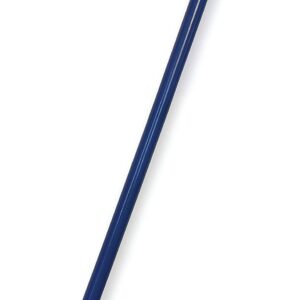 SPARTA 41225EC14 Fiberglass Broom Handle, Mop Handle, Replacement Handle With Acme Threaded Tip For Commercial Cleaning, 48 Inches, Blue