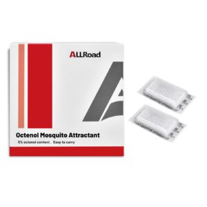 allroad mosquito magnet attractant, 2 pcs octenol lure for bug zapper