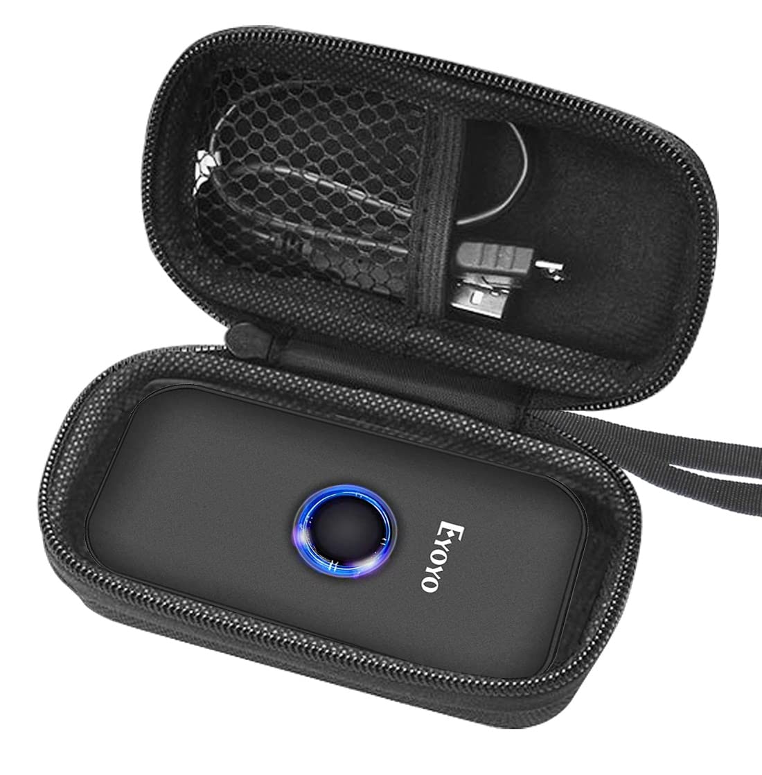 FitSand Hard Case Compatible for Eyoyo Mini 1D Bluetooth Barcode Scanner