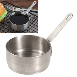 Luxshiny 1pc Sauce Pan Pot Cookware Baking Tool Non Stick Pan Cooking Frying Pan Milk Pan