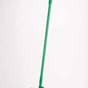 SPARTA 41225EC09 Fiberglass Broom Handle, Mop Handle, Replacement Handle With Acme Threaded Tip For Commercial Cleaning, 48 Inches, Green