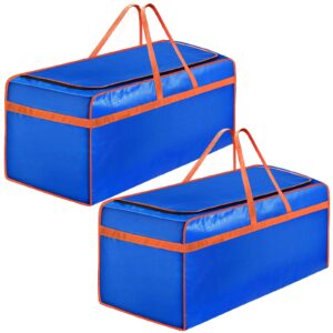 150l moving bags heavy duty extra large duffel bags, moving supplies 40 gallon plastic moving storage bags with zipper, moving totes for storage packing bags for moving, traveling, 2pack