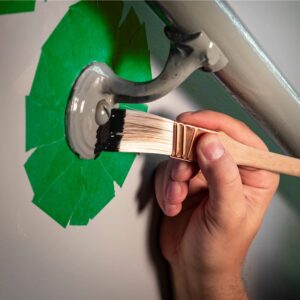 Lichamp 3 Pack Green Painters Tape 1 inch, Green Masking Tape 1 inch x 55 Yards x 3 Rolls (165 Total Yards)