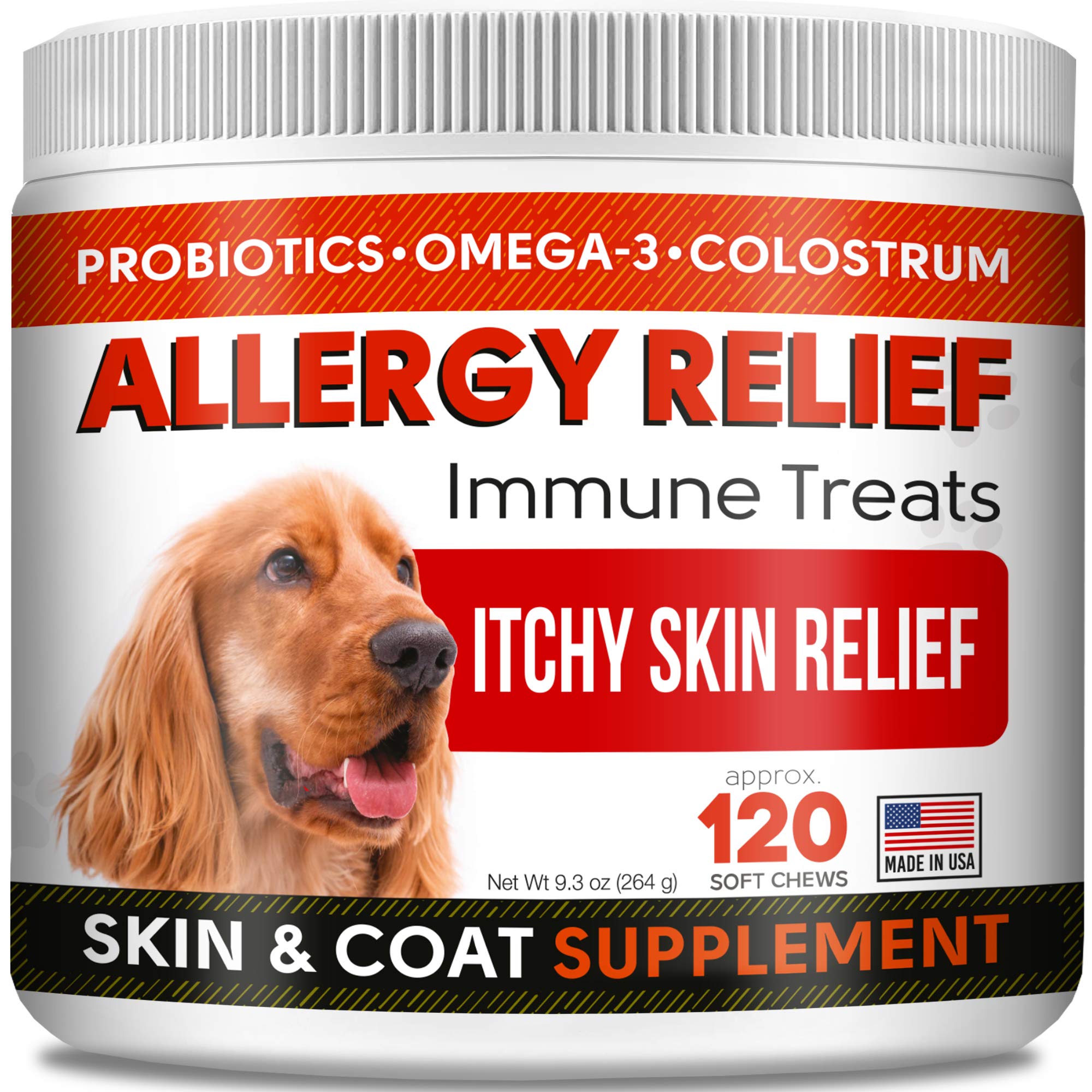 Glucosamine Treats + Allergy Relief Dog Bundle - Joint Supplement w/Omega-3 Fish Oil + Itchy Skin Relief - Chondroitin, MSM + Pumpkin, Enzymes, Turmeric - Skin & Coat - Bacon Flavor + Vegetable Chews