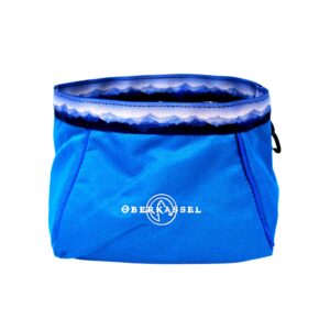 oberkassel glacier travel bowl for watering & feeding - pet travel bag accessory for camping, hiking, & backpacking - leak proof food container for dogs & cats - portable pet supplies