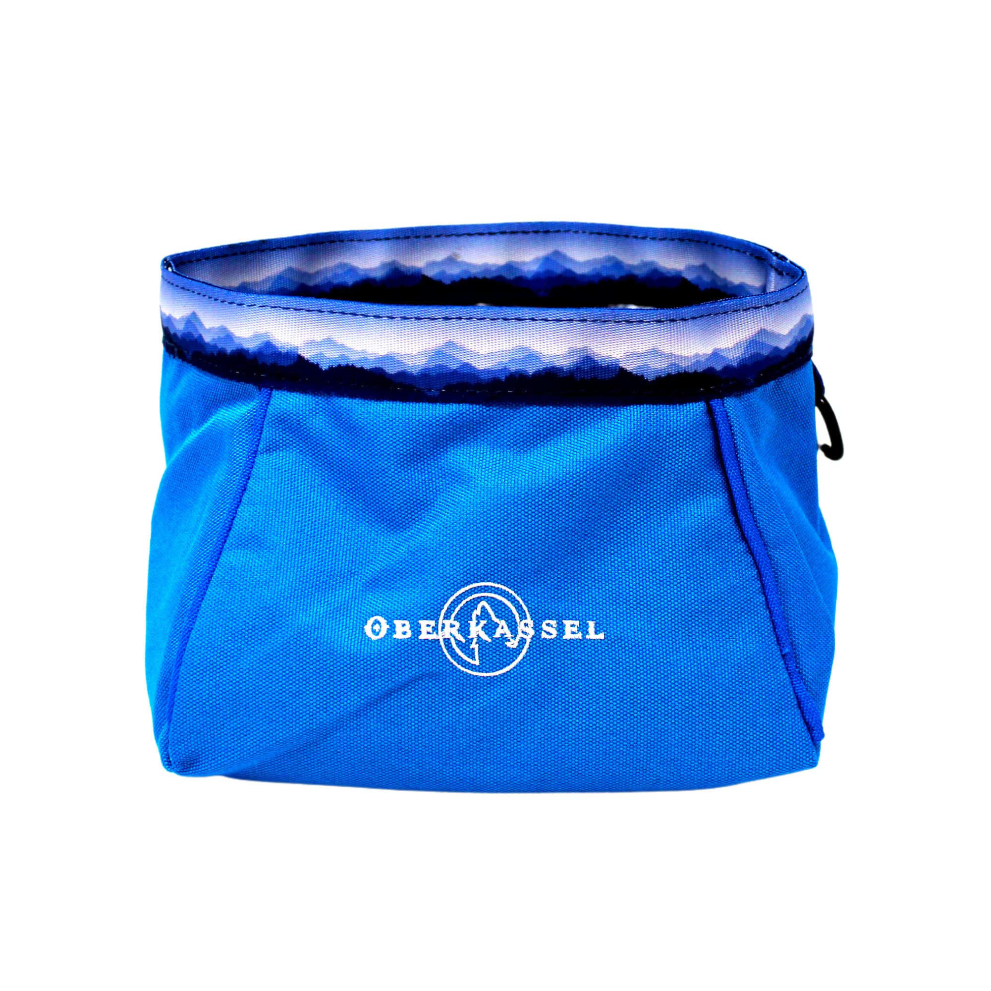 OBERKASSEL Glacier Travel Bowl for Watering & Feeding - Pet Travel Bag Accessory for Camping, Hiking, & Backpacking - Leak Proof Food Container for Dogs & Cats - Portable Pet Supplies