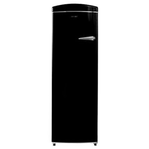 Conserv 8.3cf Classic Retro Upright Freezer Frost Free 24" 110V w/ 6 Drawers(Black)