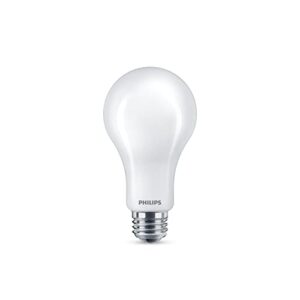 Philips LED A21 Ultra Definition Frosted Dimmable LED Light Bulbs - Flicker-Free 75w Light Bulbs with EyeComfort Technology - Daylight 5000K Lightbulb - 1100 Lumen - E26 Base - 2 Pack