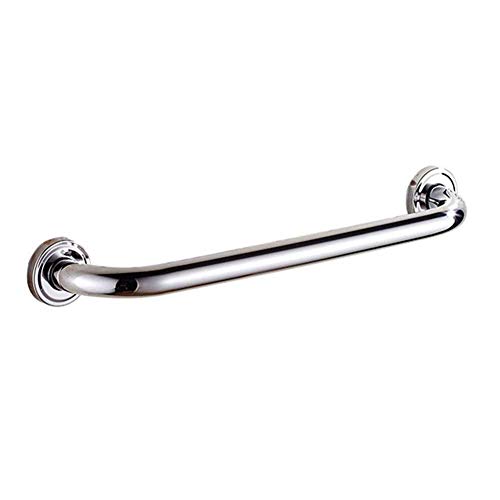 XHALERY Safety Handle,Grab Bar Rail,Bathtub,Toilet, Kitchen,Stairway,Anti-Slip Grip,Antirust Thicken Anti-Fall Stable Durable Stainless Steel (Color : Silver, Size : 26.6cm)